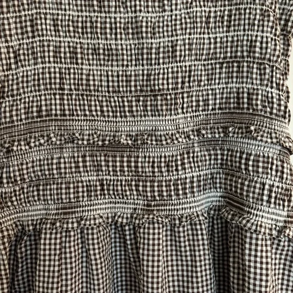 Hill House Home Brown Gingham Azalea Nap Dress - Picture 9 of 11